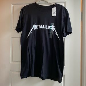 NWT men’s metallica graphic